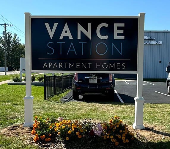 Post and Panel Signs